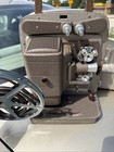 Vintage Bell   Howell 253ax 8mm Film Projector Brown W Case Reel Usa 115v Tested