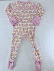 Little Sleepies Bamboo Rainbow Pajamas Crescent Zippy
