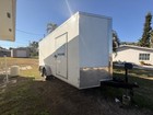 2021 Rock Solid 7 By 16 Cargo Trailer