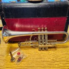 King Silver Sonic Cornett Mid To Late 1950 s