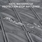 Waterproof Couch Cover For Dogs Non Slip Sofa Protector 30x70 Grey Washable