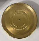 40-cup Communion Tray Stainless Steel Gold Matte Finish