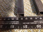 Carbon Fiber Tube - 3 Pcs   16mm X 16mm X 800mm  1 Mm Wall - Twill Matte Finish