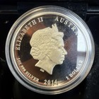 2014 Australia  1 1 Oz Silver High Relief Coin - Lunar Year Of The Horse  6