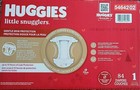 Huggies Little Snugglers Disposable Baby Diapers Size 1 Up To 14lbs 