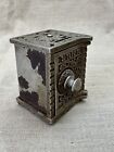 Kenton Brand Authentic  Cast Iron Combo Safe Union Savings Bank Vtg Antique 