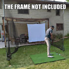 Golf Cage Net -10x10x10ft golf Hitting Net And Personal Driving Range Brand New-