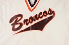 Vtg 60s 70s Usa L Denver Broncos Football Nfl Jersey 13 Steve Tensi Dan Horn