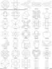 276 Quilting Appliques Embroidery Machine Design Pattern Pes Usb