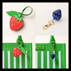     nwt Kate Spade X Target Red Strawberry   Blue Strawberry Bag Charms Set