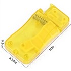 New Elderly Use Automatic Easy Sewing Needle Device Threader Thread Guide Tool