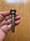 Trumpet Mouthpiece Use And Unmarked One Piece See Photos