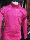 Girls Western Show Shirt   Pink  Pleasure Horsemanship  Leadline Xs S M L Xl