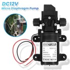 2x12v High Pressure Water Pump 130psi Self Priming Sprayer Diaphragm Auto Switch