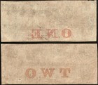 1862  1 1861  2 Matching   60 South Carolina Note Old Paper Money Civil War