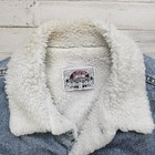 Vintage Levi s Sherpa Lined Denim Jean Jacket Trucker Lg Made In Usa 1980s 90s