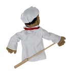 Melissa And Doug  chef Alfredo Al Dente     2553  Puppet With Stick