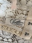 1920s Delicate Lace Bralette  Vogue Label