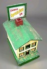 Vtg Folk Art Chinese Den 1 Coin Op Arcade Trade Stimulator Peep Show Doll House 