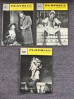 Vintage Collection Of Broadway Theater Musical Playbill Programs