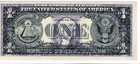 Pair 1981  1 Federal Reserve Notes Major Offset Error - Complete Face On Back 