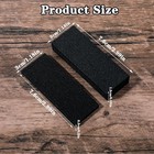20pcs Headboard Stoppers For Wall Soft Eva Foam Furniture Wall Protectors Black