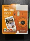 Fujifilm Instax Mini 9 Instant Camera Instant Film Camera Orange