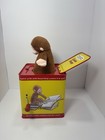 Curious George Jack In The Box Schylling Musical Tin Toy Pop Goes Weasel Working