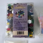 Mosaics Glass Gems  Uroboros  Bullseye Floral  Chips  Tiles  Pebbles Mixed Lot