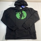 New Fanatics Nba Boston Celtics Hoodie M Black Irish Leprechaun Crossover Nwt