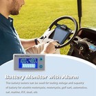 Battery Capacity Voltage Tester Battery Power Indicator For Batteries 10   100v