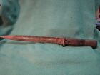 Antique 15  Long World War L Era Military Bayonet   1442  Condition As Shown