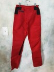Vintage 80 s Rare Parachute Pants Panno D or Red And Black Mens womens