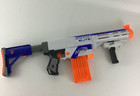Nerf N-strike Retaliator Elite Soft Dart Blaster Gun With Darts Toy 2011 Hasbro