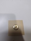 Antique Otto Von Bismarck Germany Wwi Small Gold Tone Portrait Lapel Brooch Pin