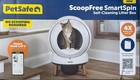 Brand New Petsafe Scoopfree Smartspin Self-cleaning Cat Litter Box Pal00-17985