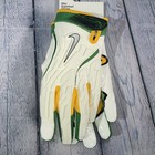 Nike Oregon Ducks Team Issued Superbad 7 0 Football Gloves White Mens Size Xxl