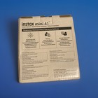 Fujifilm Instax Mini 41 Instant Camera Vintage Black