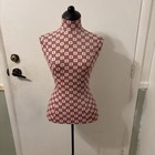 Female Adjustable Mannequin Sewing Dress Form With Cloth Covering