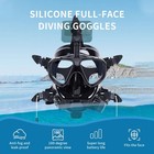 Scuba System  Lung Tank With Diving Mask 1l Provides 15-20 Minutes Of Air   