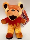 Vintage Grateful Dead Beanie Bear Sun Shine Plush Liquid Blue New With Tags
