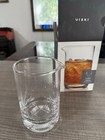 Viski Facetted Crystal Mixing Glass Professional Grade Cocktail Pitcher 800 Ml