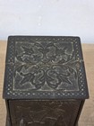 Antique Cast Iron Arabian Safe Still Bank Patented 1882 See Repair