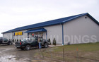 Durobeam Steel 52x125x17 Metal Building Prefab Auto Part Store   Workshop Direct