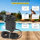 For Pentair 263045 Cva24 Valve Actuator Jandy 3-port Valve 180 Degree Hayward