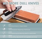 Knife Sharpening Stone Set Professional Whetstone 4 Side Grit 400 1000 3000 8000