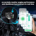 Bluetooth Obd2 Scanner Vehicle Car Engine Error Code Reader Diagnostic Tool App