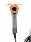 Dyson Supersonic Hair Dryer Hd07 Nickel-copper Plus Diffuser   used 
