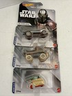 Hot Wheels Star Wars Character Cars 2022 Release Full Set  Boba Fett Grogu Solo
