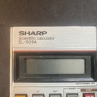 Vintage Sharp Scientific El-509a  Pocket Calculator Tested